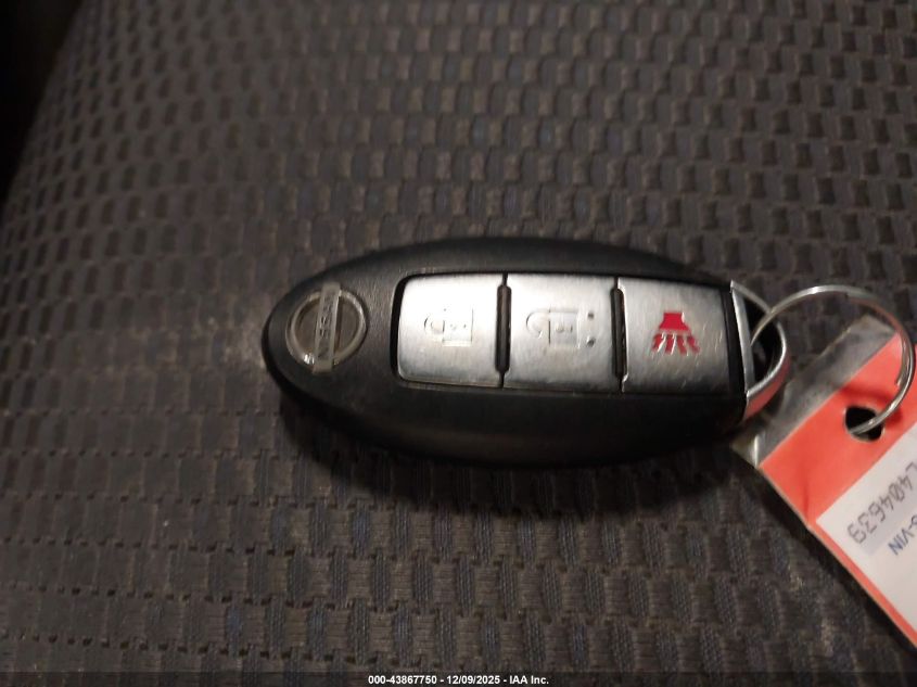 2007 Nissan Versa 1.8Sl VIN: 3N1BC13E27L404639 Lot: 43867750