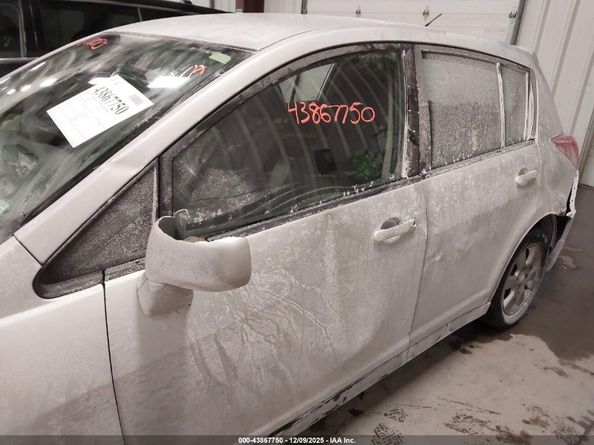 2007 Nissan Versa 1.8Sl VIN: 3N1BC13E27L404639 Lot: 43867750