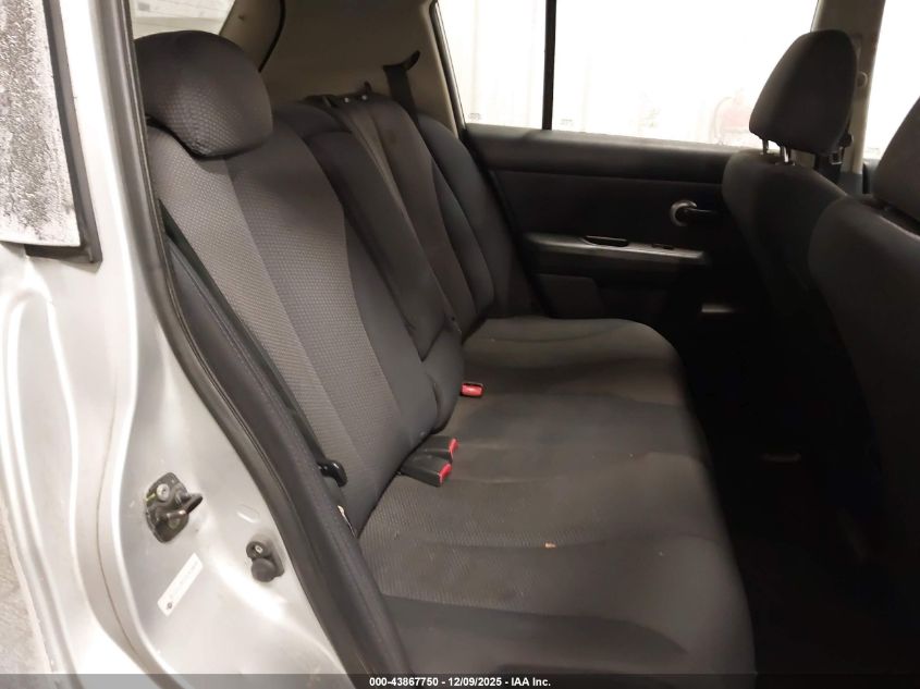 2007 Nissan Versa 1.8Sl VIN: 3N1BC13E27L404639 Lot: 43867750