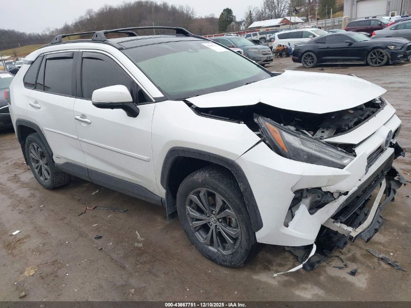 TOYOTA RAV4 HYBRID LIMITED