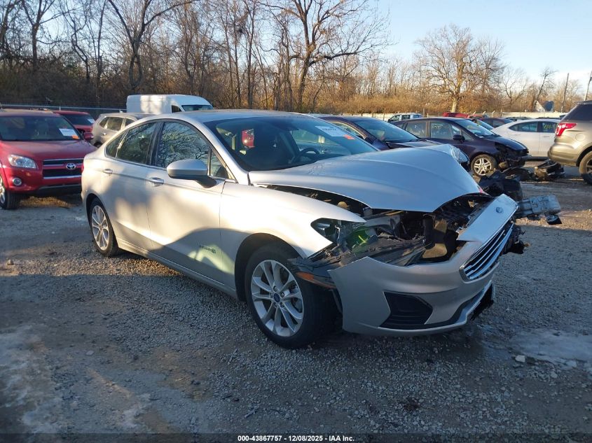 FORD FUSION HYBRID SE