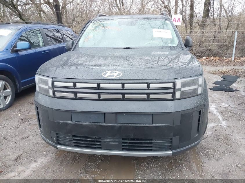 2024 Hyundai Santa Fe Hybrid Sel VIN: 5NMP24G16RH007370 Lot: 43867761