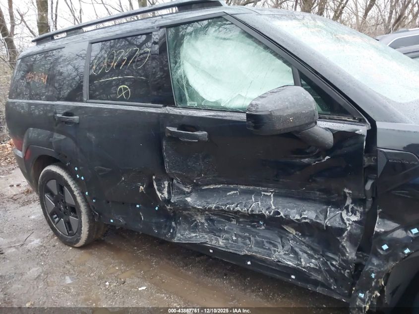 2024 Hyundai Santa Fe Hybrid Sel VIN: 5NMP24G16RH007370 Lot: 43867761