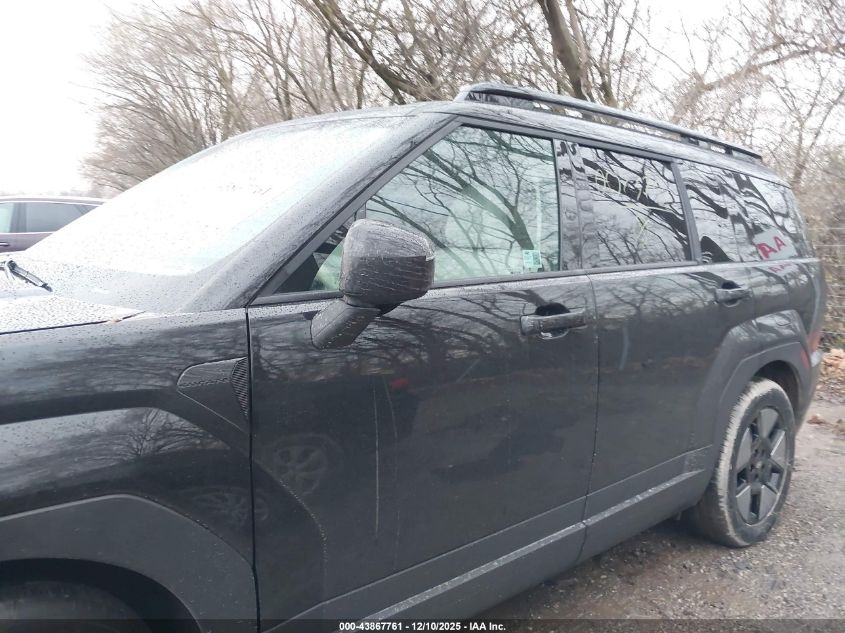 2024 Hyundai Santa Fe Hybrid Sel VIN: 5NMP24G16RH007370 Lot: 43867761