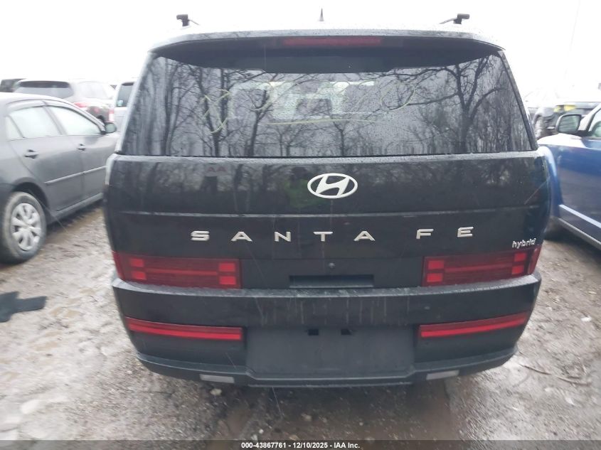 2024 Hyundai Santa Fe Hybrid Sel VIN: 5NMP24G16RH007370 Lot: 43867761