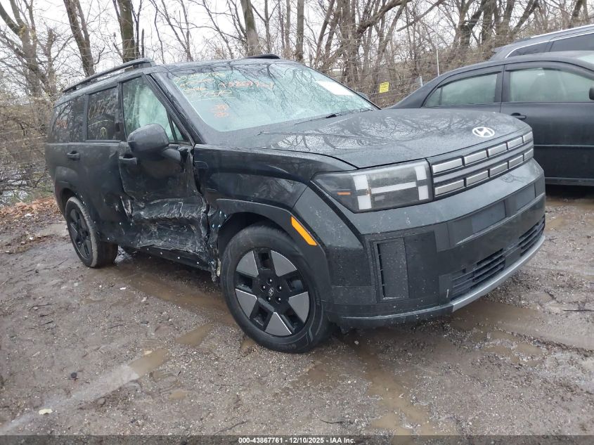 2024 Hyundai Santa Fe Hybrid Sel