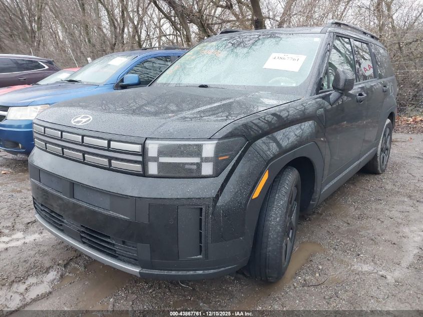 2024 Hyundai Santa Fe Hybrid Sel