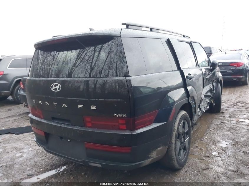 2024 Hyundai Santa Fe Hybrid Sel