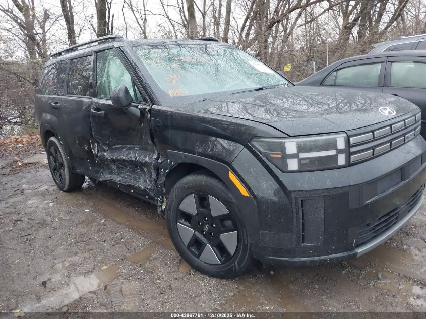 2024 Hyundai Santa Fe Hybrid Sel VIN: 5NMP24G16RH007370 Lot: 43867761