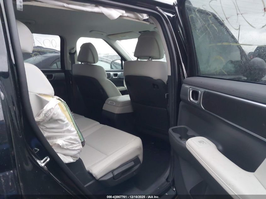 2024 Hyundai Santa Fe Hybrid Sel VIN: 5NMP24G16RH007370 Lot: 43867761