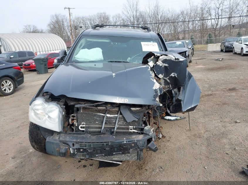 2007 Jeep Grand Cherokee Laredo VIN: 1J8GR48K57C643334 Lot: 43867767