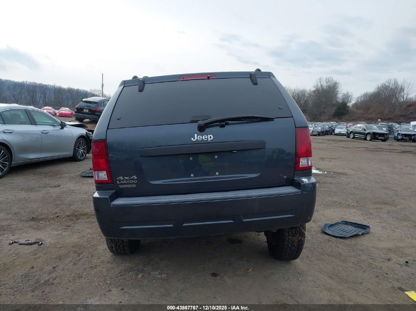 2007 Jeep Grand Cherokee Laredo VIN: 1J8GR48K57C643334 Lot: 43867767