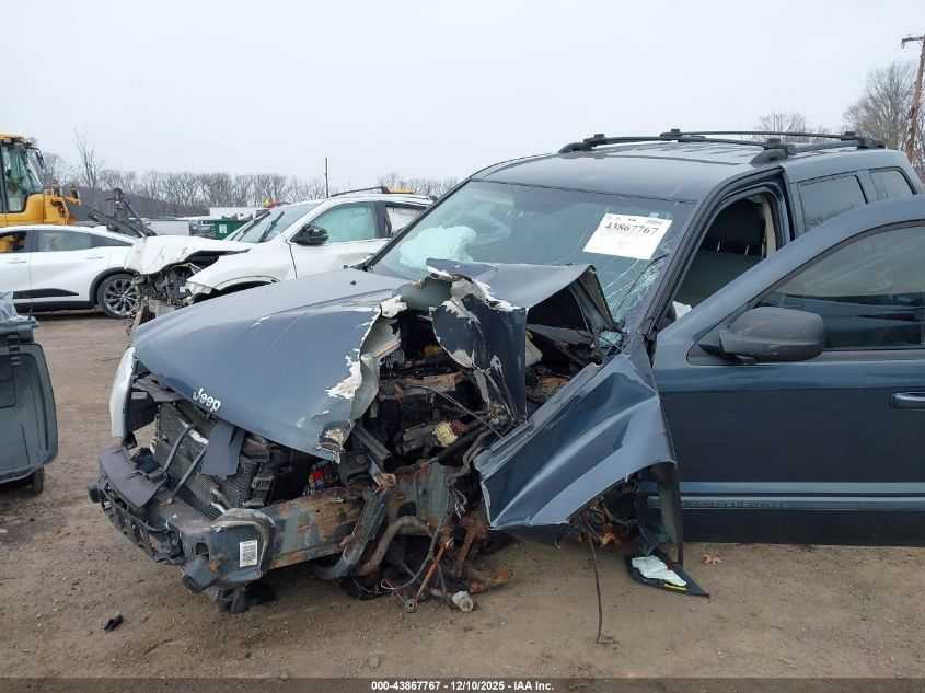 2007 Jeep Grand Cherokee Laredo VIN: 1J8GR48K57C643334 Lot: 43867767