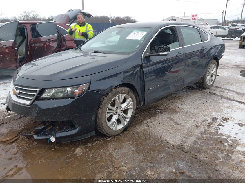 2G1115SLXE9237896 2014 CHEVROLET IMPALA photo no. 2
