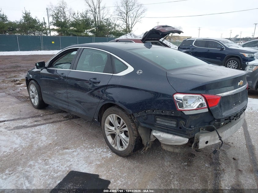 2G1115SLXE9237896 2014 CHEVROLET IMPALA photo no. 3