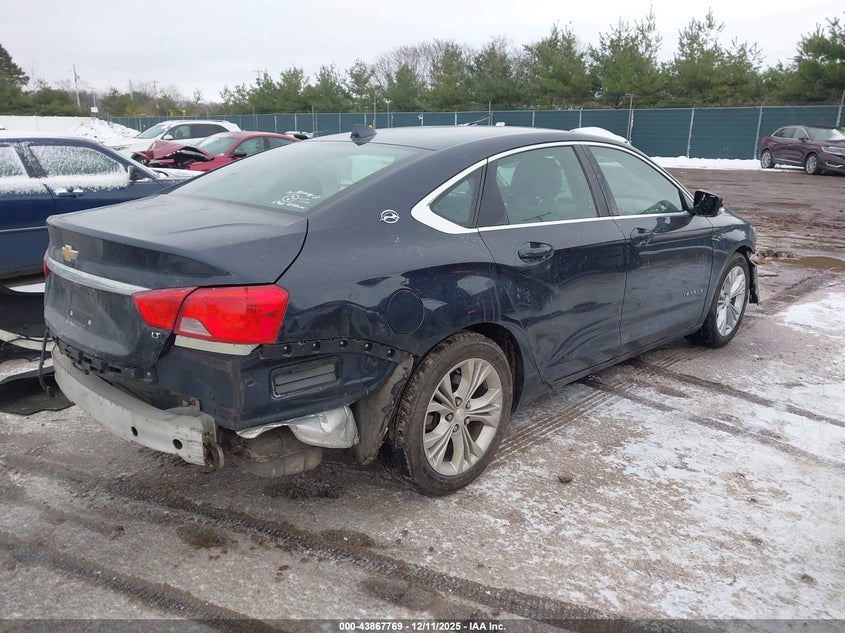 2G1115SLXE9237896 2014 CHEVROLET IMPALA photo no. 4