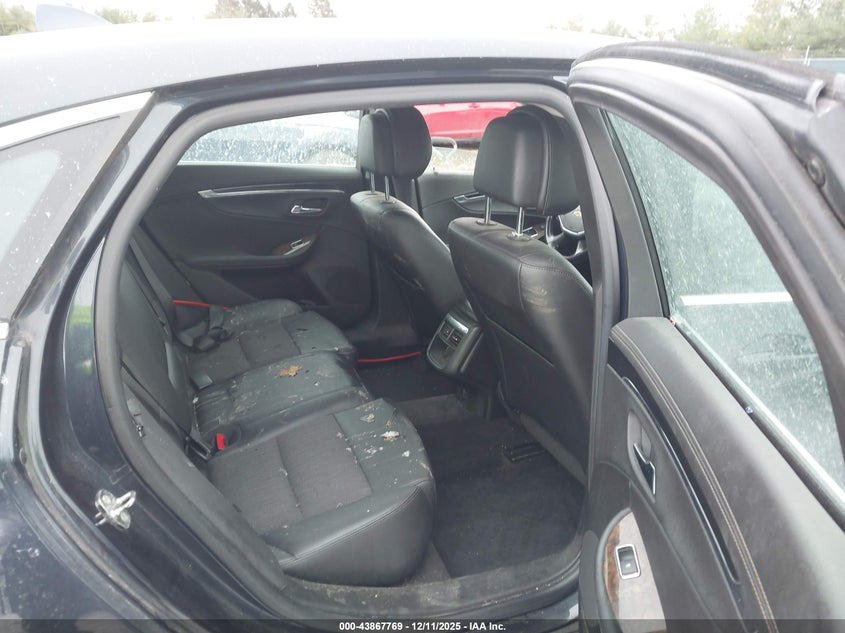 2G1115SLXE9237896 2014 CHEVROLET IMPALA photo no. 8