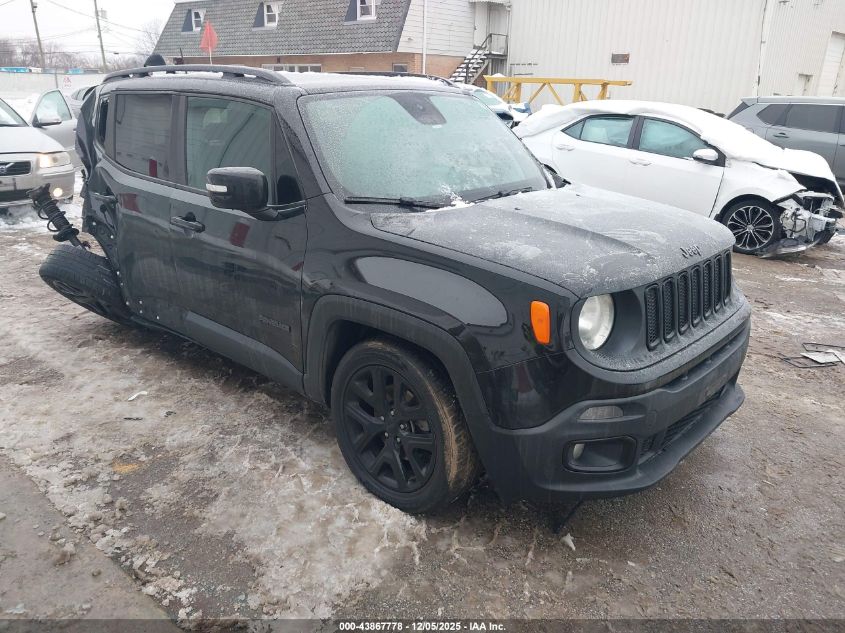 JEEP RENEGADE ALTITUDE FWD
