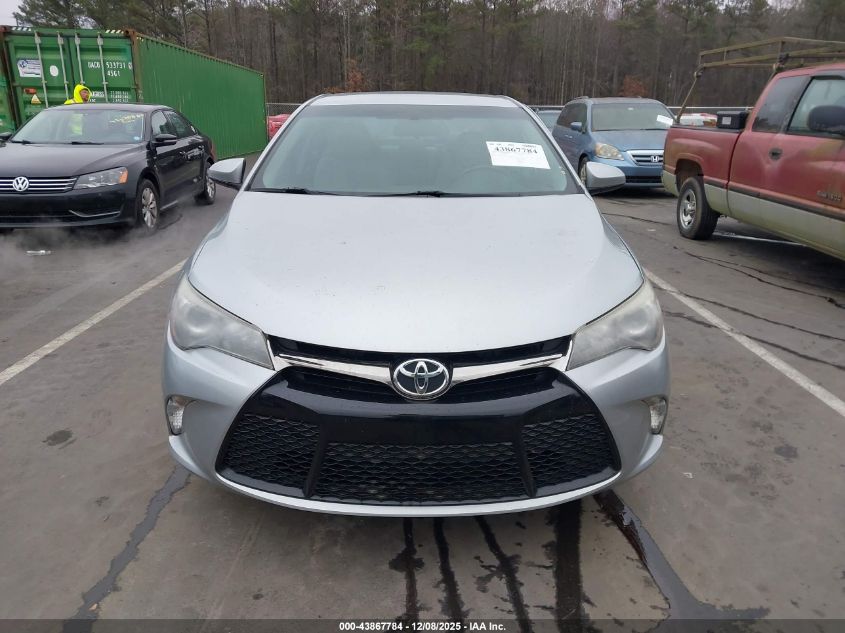 2017 Toyota Camry Se VIN: 4T1BF1FK7HU355026 Lot: 43867784