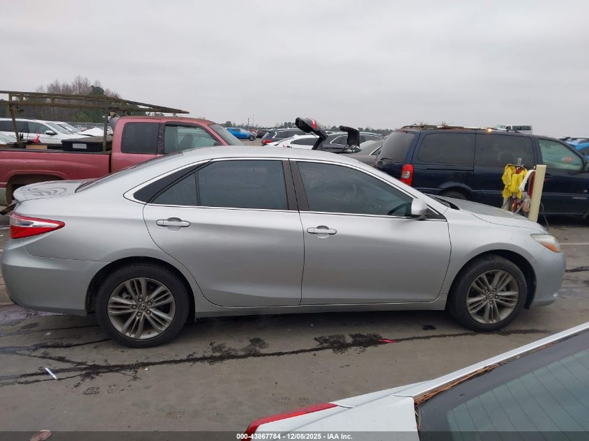 2017 Toyota Camry Se VIN: 4T1BF1FK7HU355026 Lot: 43867784