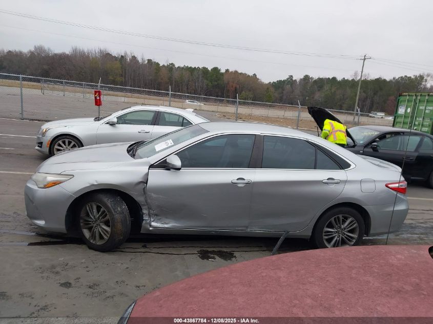 2017 Toyota Camry Se VIN: 4T1BF1FK7HU355026 Lot: 43867784