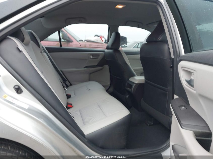 2017 Toyota Camry Se VIN: 4T1BF1FK7HU355026 Lot: 43867784