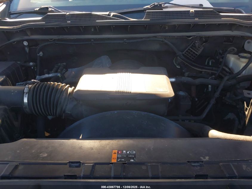 2020 Chevrolet Silverado 2500Hd Work Truck VIN: 1GC4WLE78LF297527 Lot: 43867786