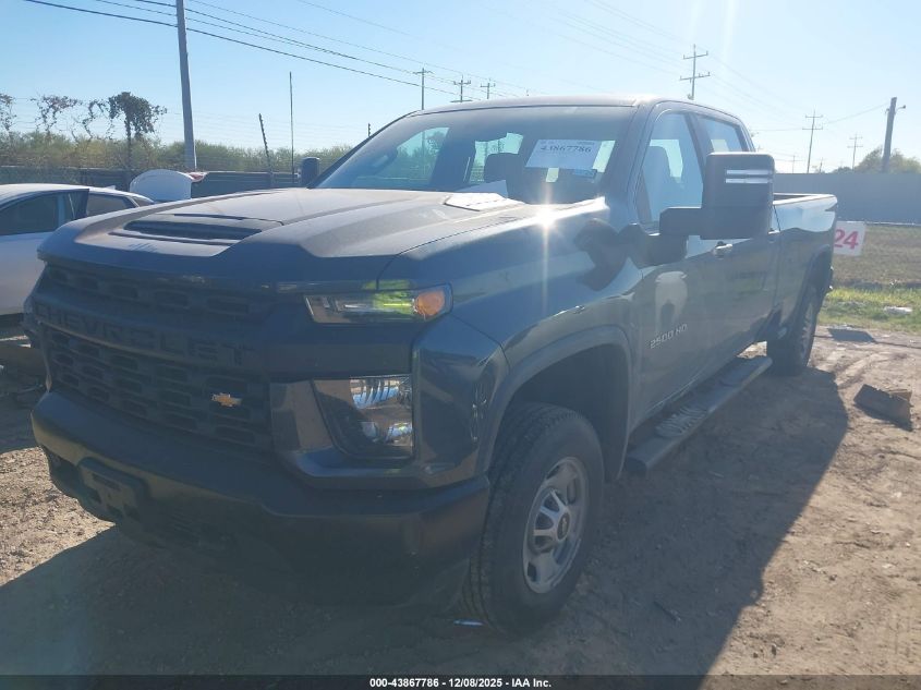 2020 Chevrolet Silverado 2500