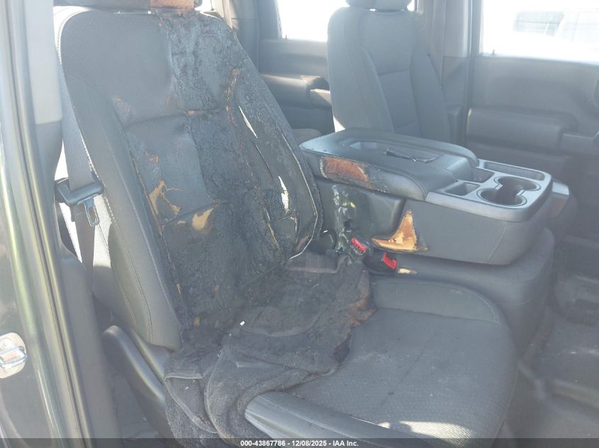 2020 Chevrolet Silverado 2500Hd Work Truck VIN: 1GC4WLE78LF297527 Lot: 43867786