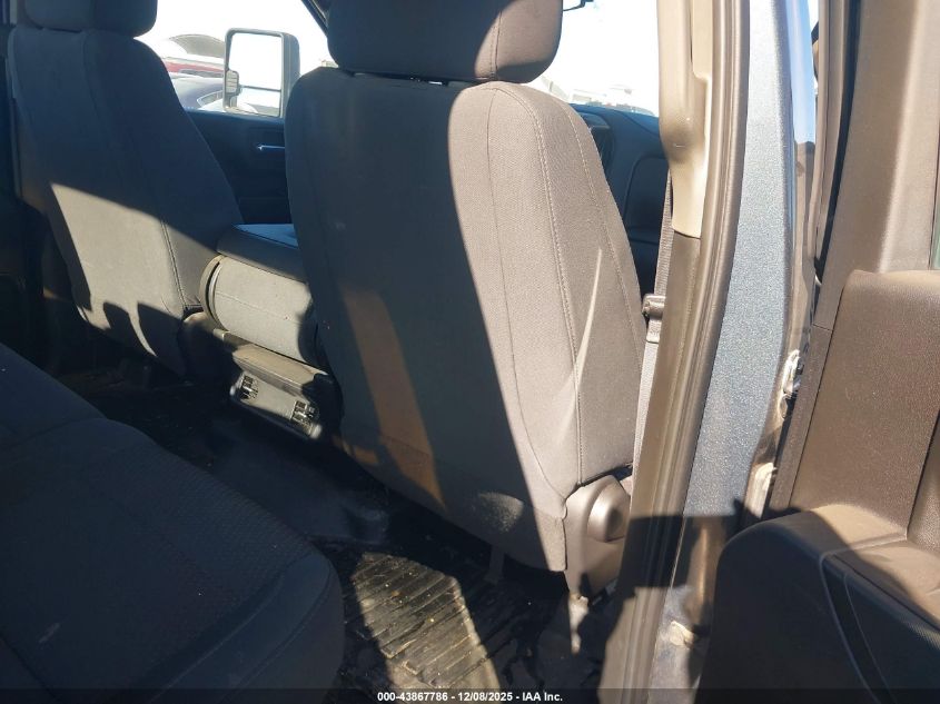 2020 Chevrolet Silverado 2500Hd Work Truck VIN: 1GC4WLE78LF297527 Lot: 43867786