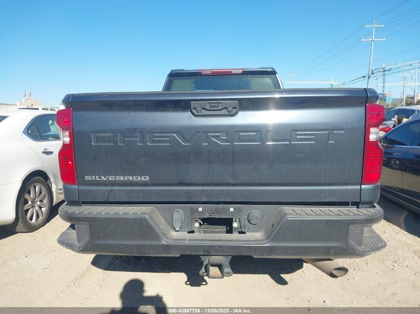 2020 Chevrolet Silverado 2500Hd Work Truck VIN: 1GC4WLE78LF297527 Lot: 43867786