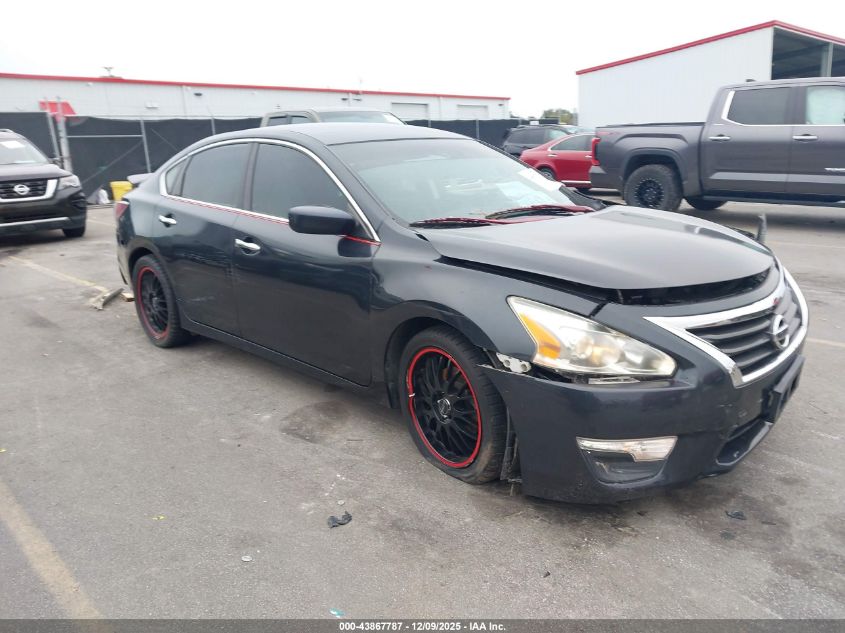 2015 Nissan Altima 2.5/2.5 S/2.5 Sl/2.5 Sv VIN: 1N4AL3AP3FN311335 Lot: 43867787
