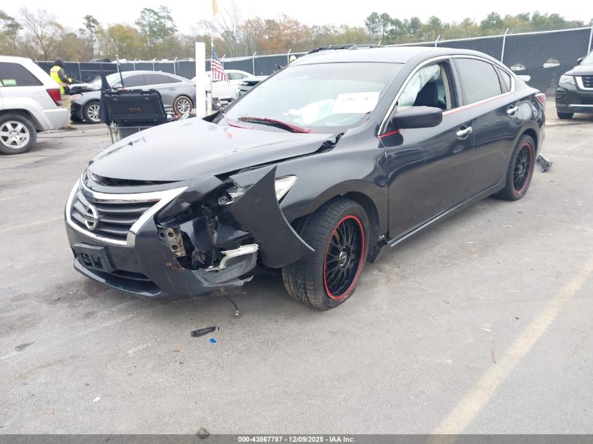 2015 Nissan Altima 2.5/2.5 S/2.5 Sl/2.5 Sv VIN: 1N4AL3AP3FN311335 Lot: 43867787