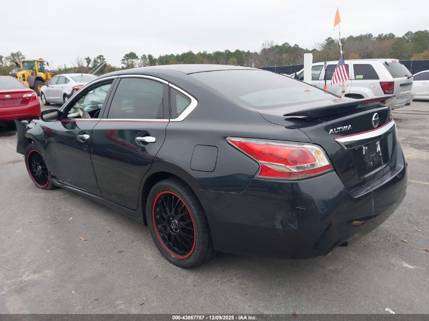 2015 Nissan Altima 2.5/2.5 S/2.5 Sl/2.5 Sv VIN: 1N4AL3AP3FN311335 Lot: 43867787