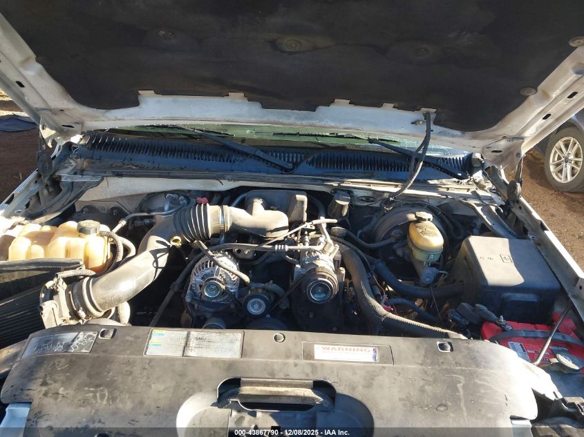 2005 Chevrolet Silverado 1500 Work Truck VIN: 1GCEC14X85Z102997 Lot: 43867790