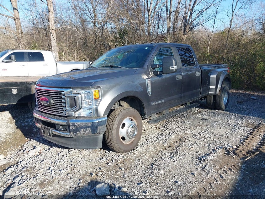 1FT8W3DT3LEC97523 2020 FORD F350 photo no. 2