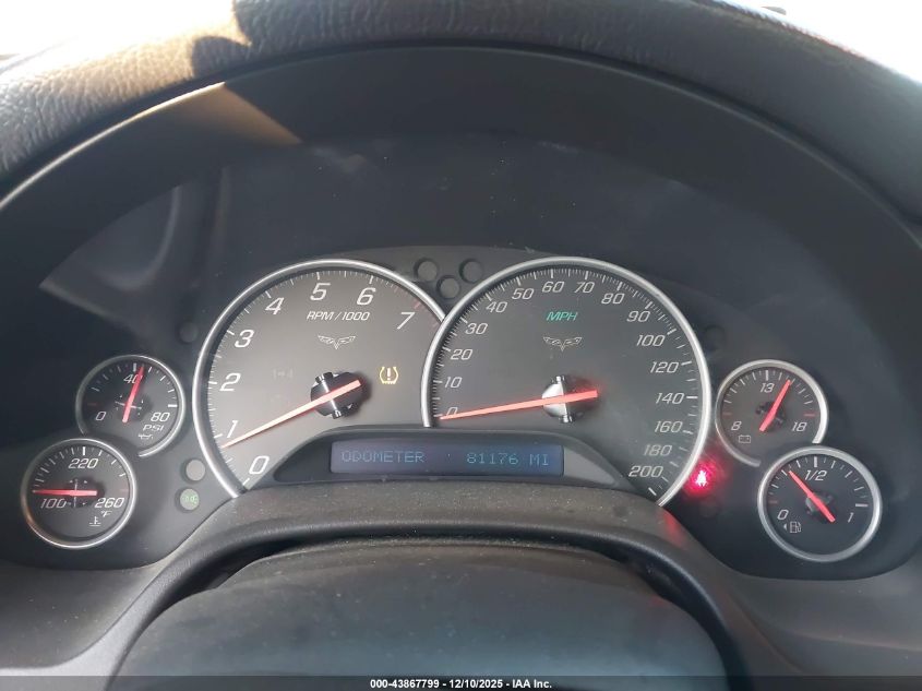 2007 Chevrolet Corvette VIN: 1G1YY26U375111441 Lot: 43867799