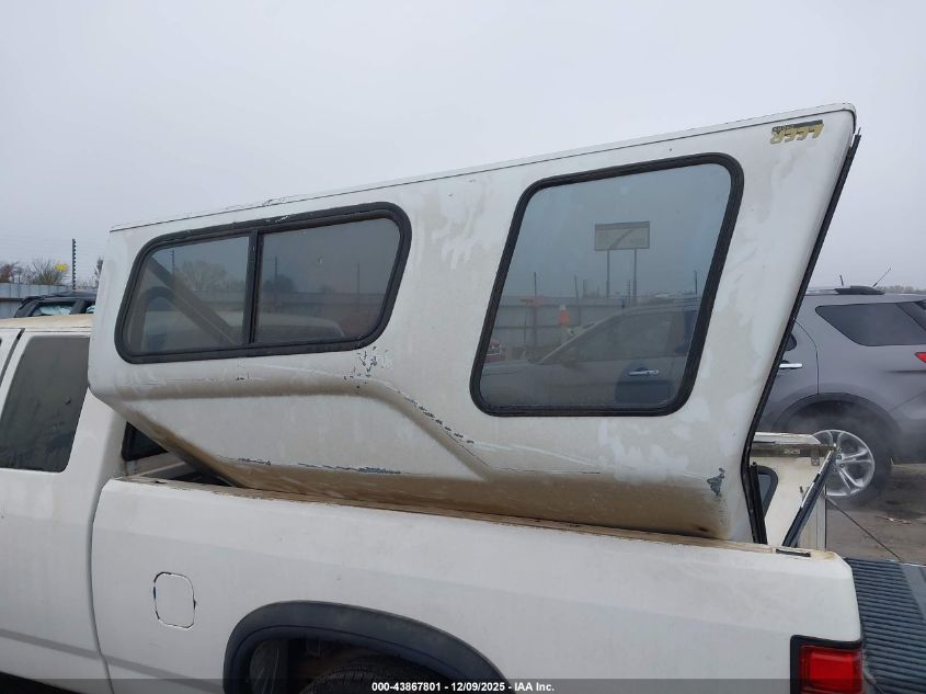 1996 Dodge Dakota VIN: 1B7GL23X1TS565621 Lot: 43867801