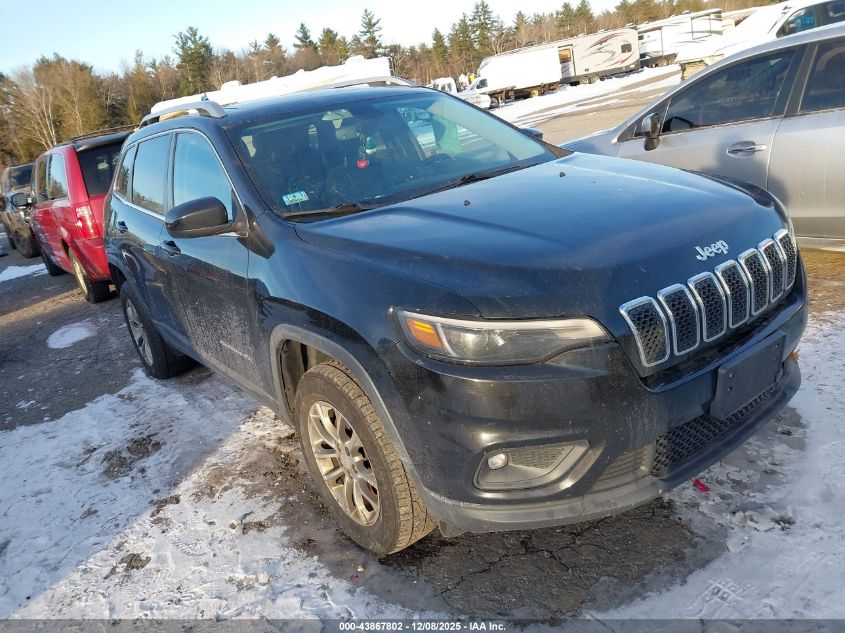 JEEP CHEROKEE LATITUDE PLUS 4X4
