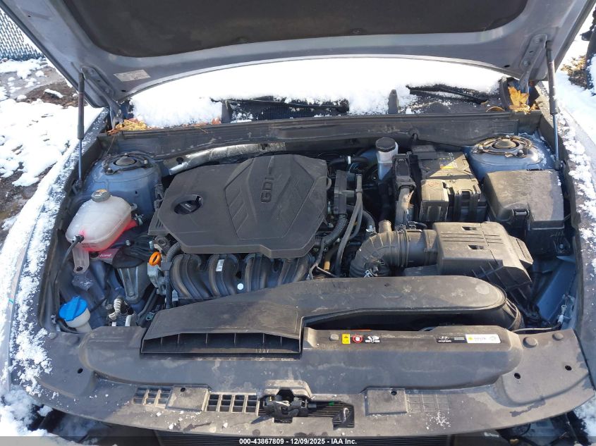 2024 Hyundai Sonata Sel VIN: KMHL64JA5RA386296 Lot: 43867809