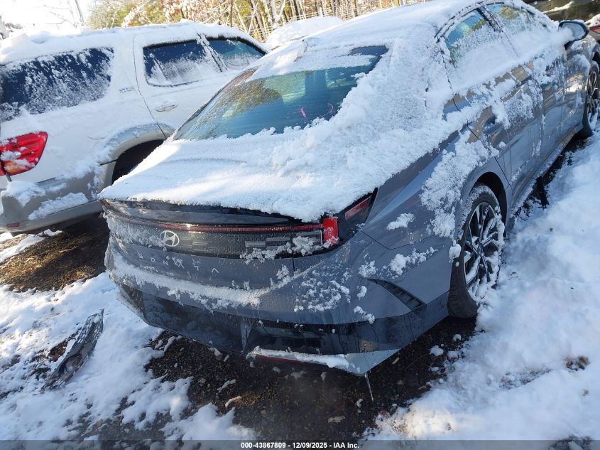 2024 Hyundai Sonata Sel VIN: KMHL64JA5RA386296 Lot: 43867809