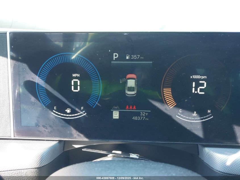 2024 Hyundai Sonata Sel VIN: KMHL64JA5RA386296 Lot: 43867809