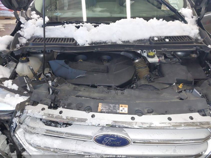 2017 Ford Escape Se VIN: 1FMCU9G9XHUE88688 Lot: 43867820