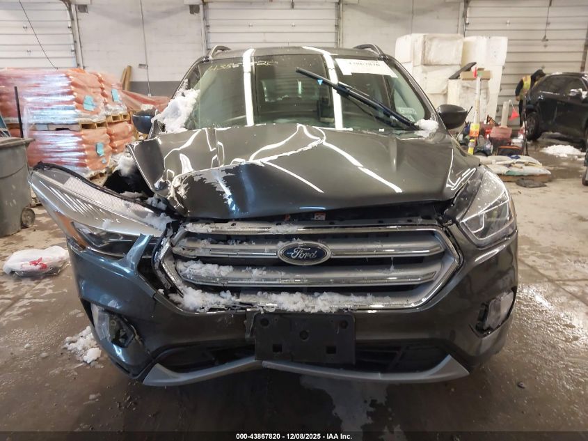 2017 Ford Escape Se VIN: 1FMCU9G9XHUE88688 Lot: 43867820
