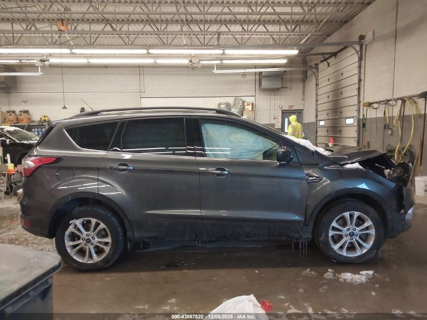 2017 Ford Escape Se VIN: 1FMCU9G9XHUE88688 Lot: 43867820
