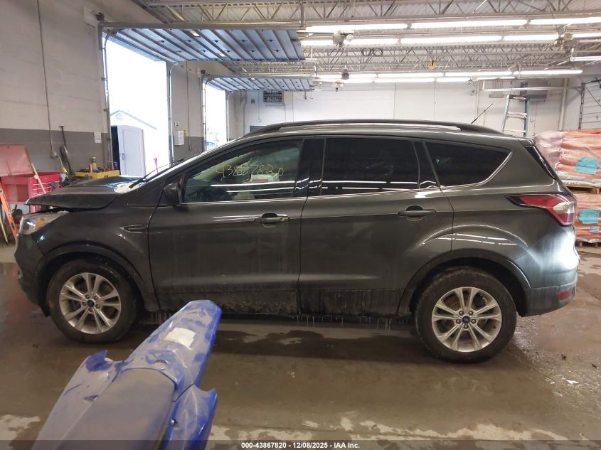 2017 Ford Escape Se VIN: 1FMCU9G9XHUE88688 Lot: 43867820