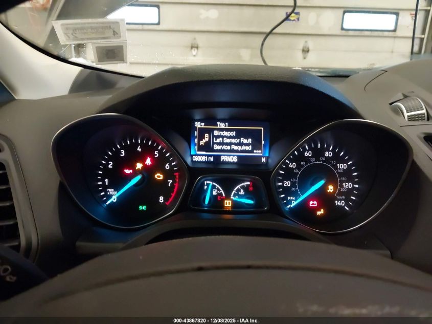 2017 Ford Escape Se VIN: 1FMCU9G9XHUE88688 Lot: 43867820