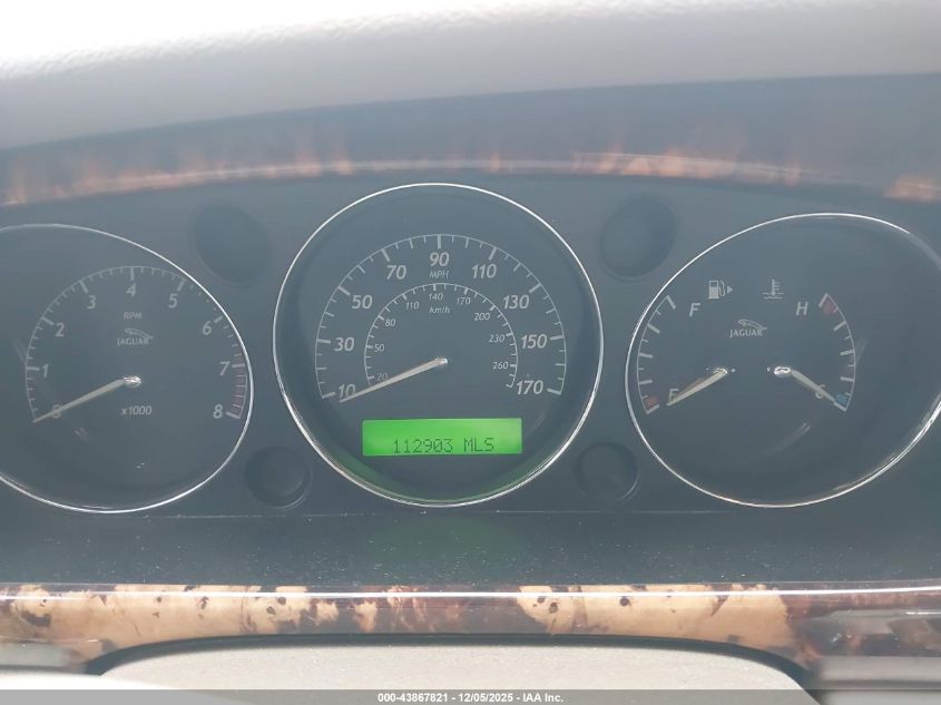 2004 Jaguar Xj Xj8 VIN: SAJWA71C24SG30173 Lot: 43867821