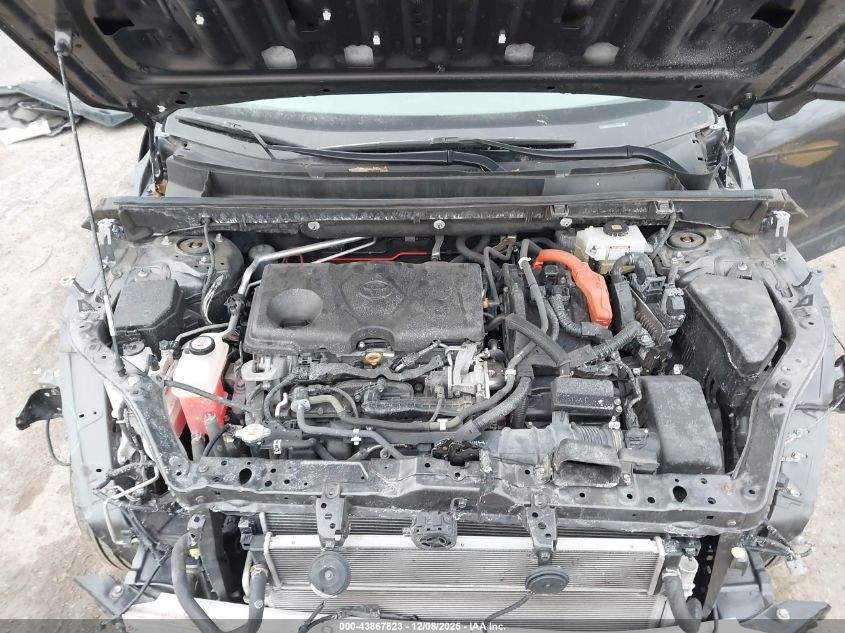 2020 Toyota Rav4 Le Hybrid VIN: 2T3MWRFV9LW071219 Lot: 43867823