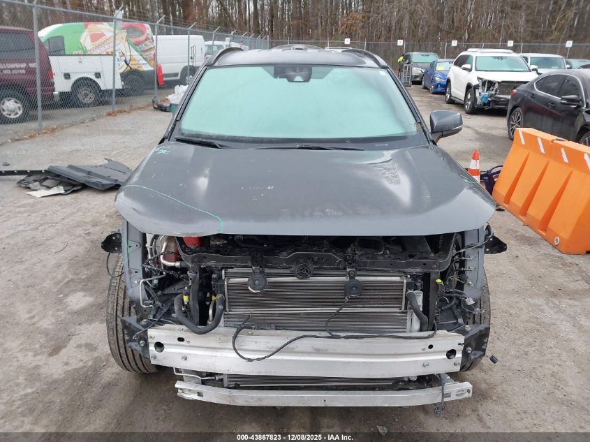 2020 Toyota Rav4 Le Hybrid VIN: 2T3MWRFV9LW071219 Lot: 43867823